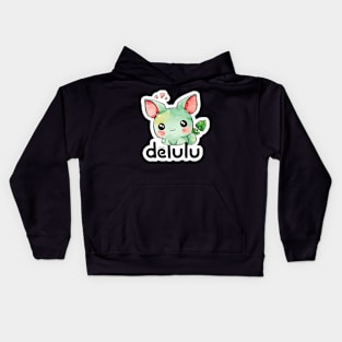 Delulu Kawaii Monster Pals Kids Hoodie